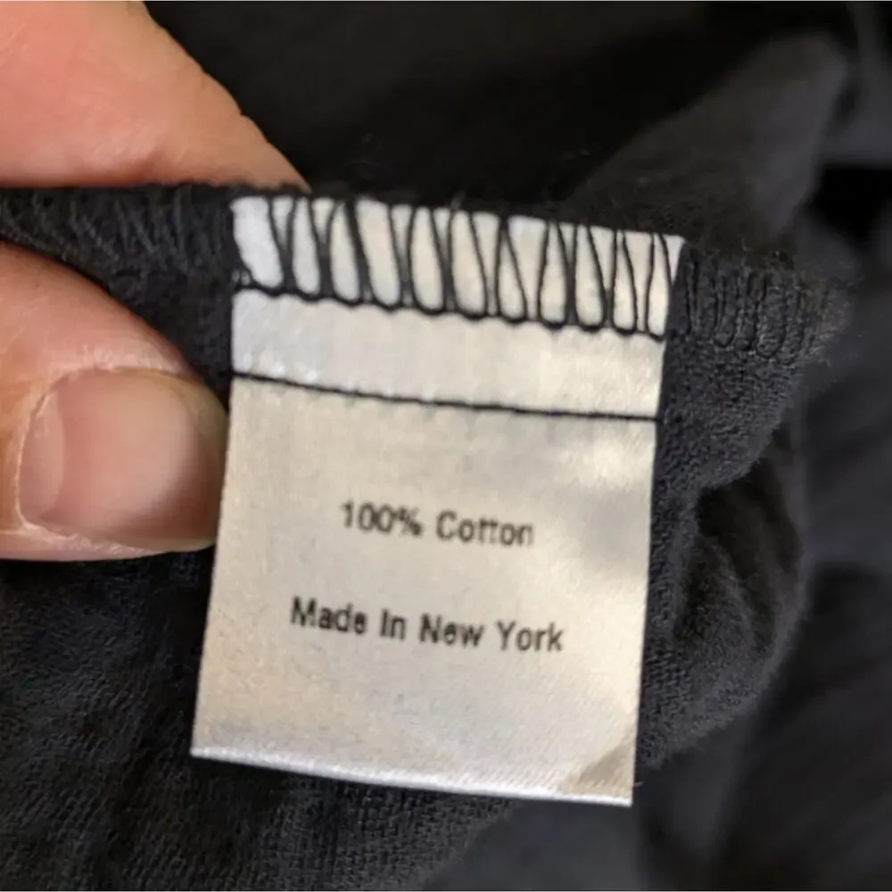 HATCH The Softest Gauze Nursing Jumpsuit XS Maternity Button Pocket Relaxed